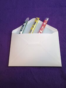 Personal pack of three Consentbands