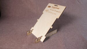 Consentbands display stand in Position 3 (strongly leaning)